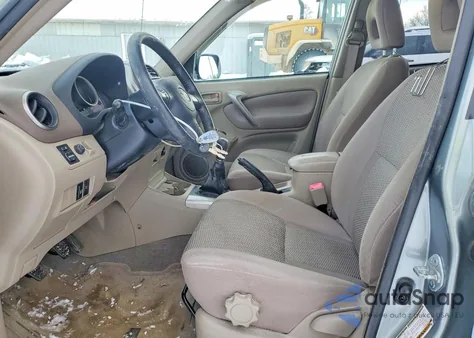 2005 Toyota Rav4 from USA, damaged, VIN JTEGD20V350070797